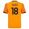 Maglia ufficiale AS Roma Soule 18 Trasferta 2025-26 per Uomo